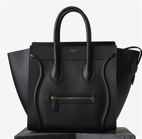 mini tote celine|celine shoulder luggage tote price.